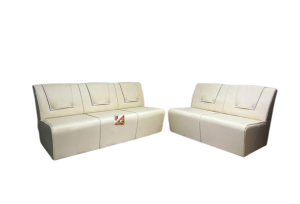 Apple Sofa - 5 Seat - Off White Colour