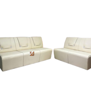 Apple Sofa - 5 Seat - Off White Colour