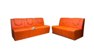 Apple Sofa - 5 Seat - ORANGE Colour