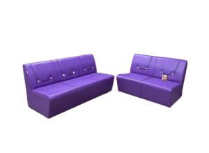 Apple Sofa - 5 Seat - Pruple Colour