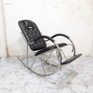 Rocking Chair - কালো কালার - ডায়মন্ড বাটন