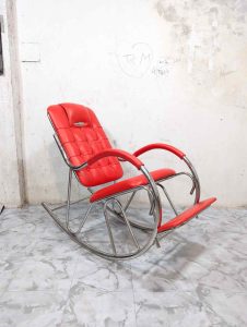 Rocking Chair - লাল কালার - রেগুলার বাটন