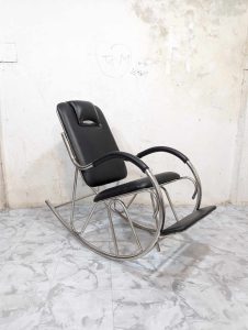 Rocking Chair - কালো কালার - প্লেইন ডিজাইন