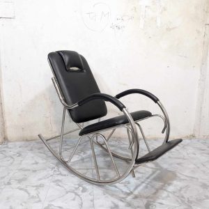 Rocking Chair - কালো কালার - প্লেইন ডিজাইন