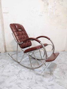 Rocking Chair - চকলেট কালার - রেগুলার বাটন