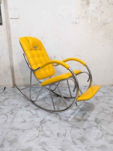 Rocking Chair - হলুদ কালার - রেগুলার বাটন