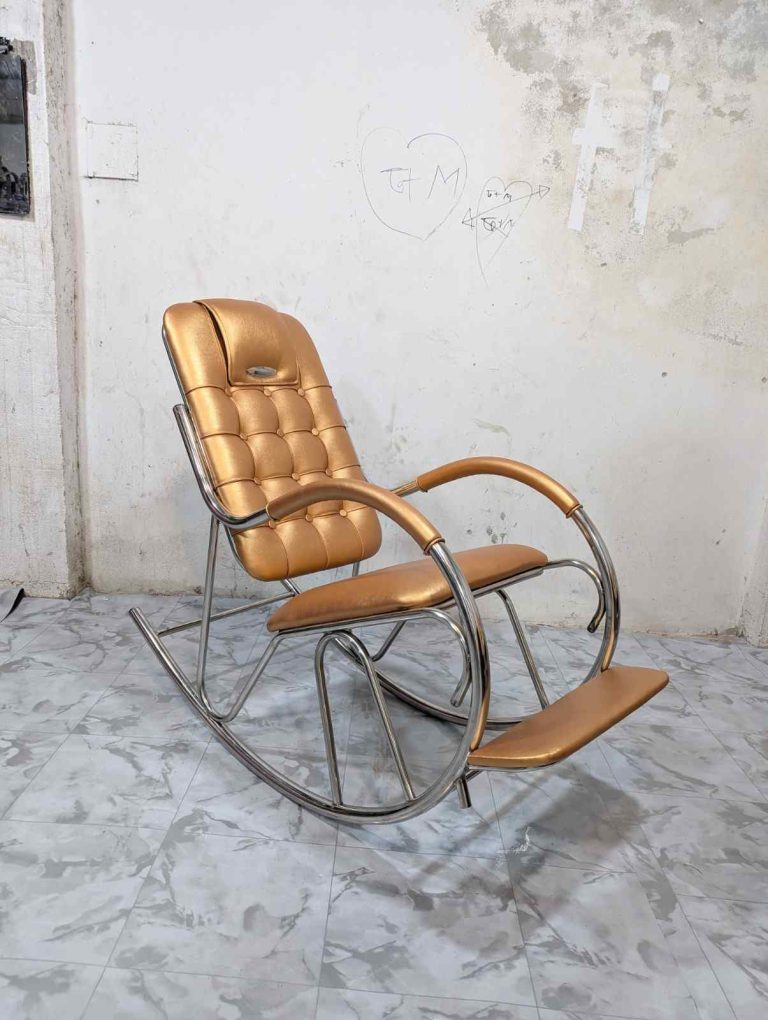 Rocking Chair - গোল্ডেন কালার - রেগুলার বাটন