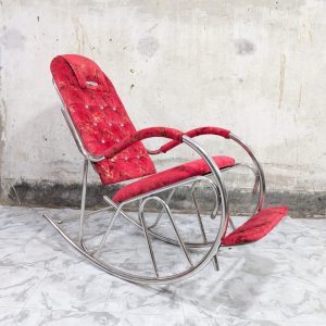 রকিং চেয়ার স্পেশাল - মেরুন কাপড় কালার