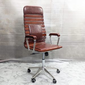 Vip Wood Chair - Coffe Coloue Tapper Model SS E base