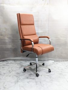 Vip Boss Chair - 3 Part - Wood Colour