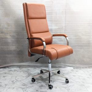 Vip Boss Chair - 3 Part - Wood Colour