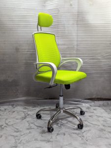 VIP V Mesh Chair - Tiya Colour White Body