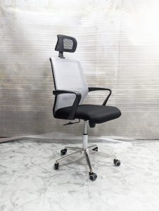Vip 38 Model Chair - Ash Black Colour SS E base